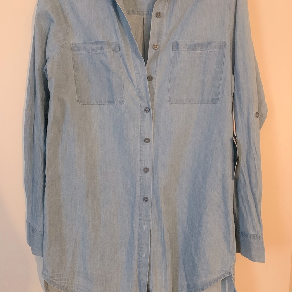 Light Blue Jean dress